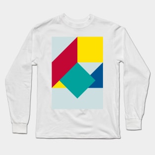 Abstract#90 Long Sleeve T-Shirt